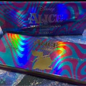 Sigma Alice In Wonderland eyeshadow Palette Reg price$59.00